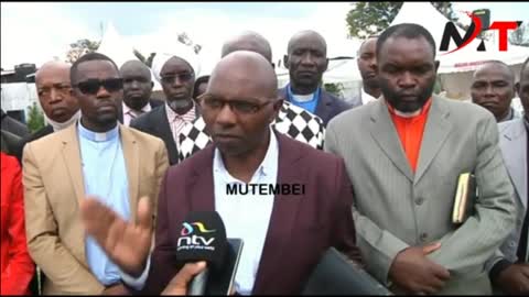"WE ARE NOT RUTO'S SERVANTS WE WERE CALLED BY GOD"MOLO PASTORS REFUSE TO SUPPORT RUTO