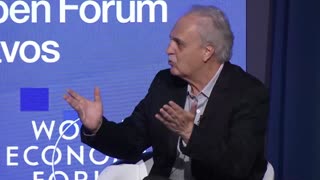 Carlos The Nob. A Globalist talking head at Davos.