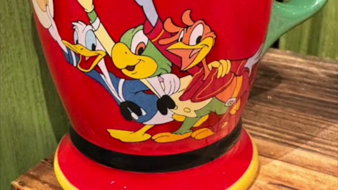 Disney Parks Donald Duck Three Caballeros Mug #shorts