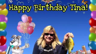 Happy Birthday to you Tina!