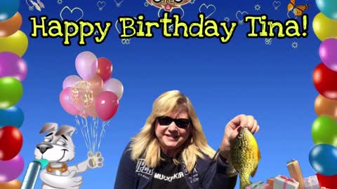 Happy Birthday to you Tina!