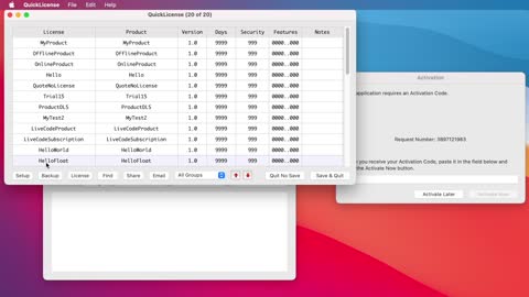 Create a Floating License Server on macOS M1 for Desktop Apps