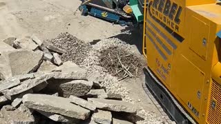 Crushing Concrete