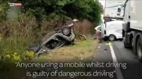 Stop using Mobile phone while driving