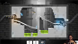 Bridge Constructor Portal: Level 7 solution