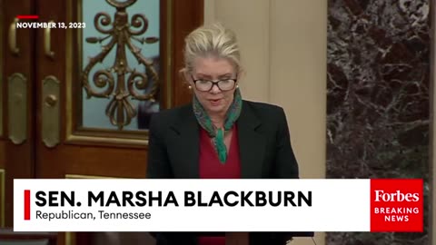 Marsha Blackburn Touts Response To Dem Supreme Court Probe—Including Going After Epstein Flight Logs