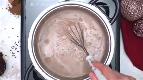 Hot Chocolate Recipe Video