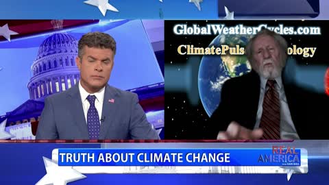REAL AMERICA -- Dan Ball W/ David Dilley, Climate Change Push Continues To Fall Apart, 7/26/22