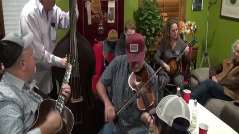 Jam 01G - Marty Elmore - Hot Springs - 2020 Gatesville Fiddle Contest