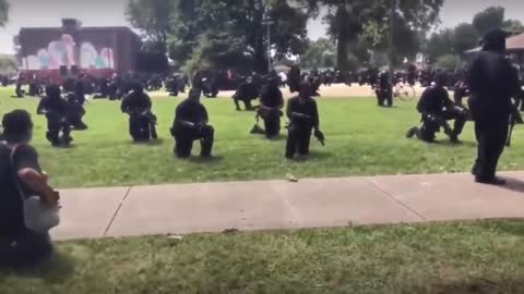 NFAC Militia Shoots 3 In Friendly Fire Incident At BLM Protest In Lousiville