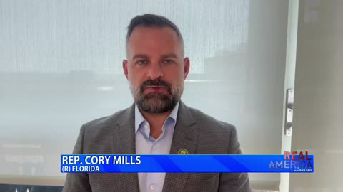 Rep Cory Mills (R-FL) w/Dan Ball on Real America