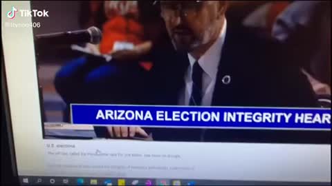 Arizona Election Integrity Hearing