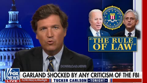 Tucker Carlson: Merrick Garland is Turning The United States Into a Police State by Raiding Trump - 8/16/22