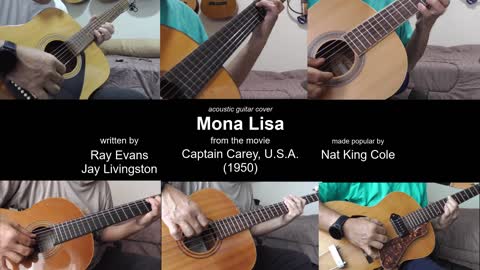 Guitar Learning Journey: "Mona Lisa" cover - instrumental