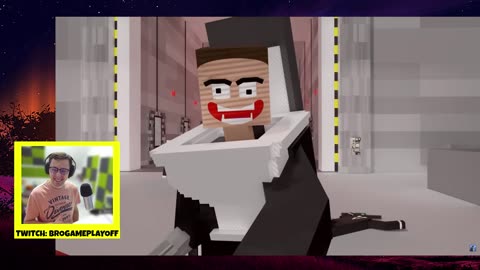 Skibidi Toilet 69 (full episode) Minecraft Animation REACTION @StudioTF