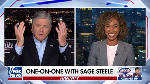 I was disappointed that Biden was not pushed off the ticket a long time ago: Sage Steele