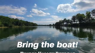 Family Vacation Glamping Maryland Boating Tubing