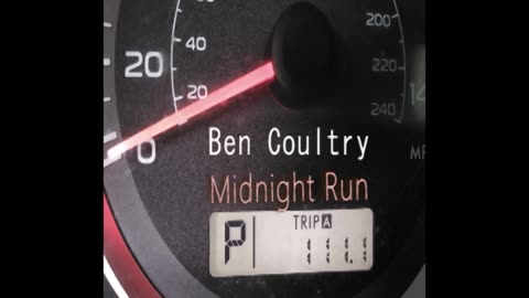 Ben Coultry - Midnight Run - 432 hz