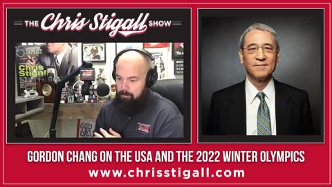 Gordon Chang on Boycotting the 2022 Winter Olympics