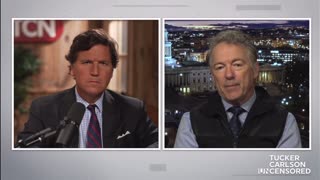 Tucker w/ Rand Paul - Tik Tok ban pure politics and pointless - attack on free speech