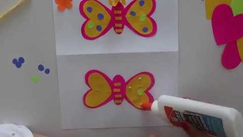 Kids activities @ Home/ Easy Paper Craft Ideas