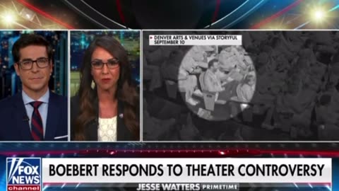 Rep Lauren Boebert addresses her scandal