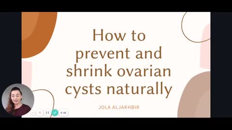 Ovarian Cyst Symptoms | Prevent Ruptured Ovarian Cyst | PCOS | Part 1