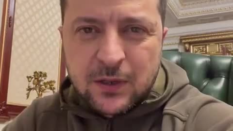 #Zelensky "Important about today. About war. We will win.