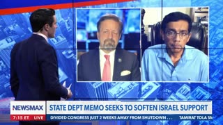 Dems Soften on Israel to Appease Radical Base. Seb Gorka joins NEWSMAX