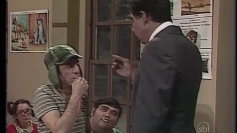 (1977) Chaves - Uma aula de canto