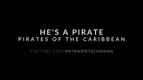 Pitares of the Caribbean - He's a Pirate (Piano Version)