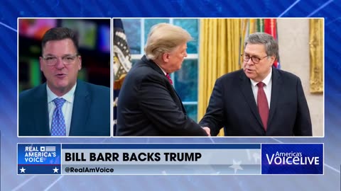 BILL BARR BACKS TRUMP