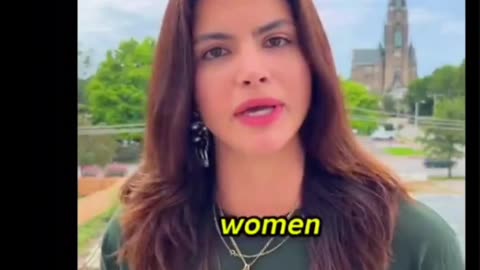 Valentina Gómez Speaks Out Against Men in Women’s Sports