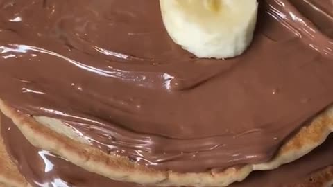 Banana chocolate cake