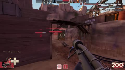 Team Fortress 2 bot match practice