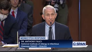Complete Exchange Between Senator Rand Paul & Dr. Anthony Fauci At Monkeypox Hearing