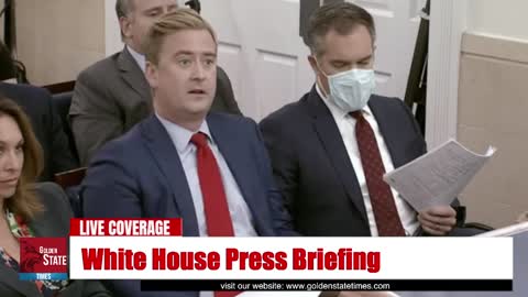 Peter Doocy CLASHES with White House over Biden's FEAR of China as Pelosi Visits Taiwan!