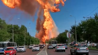 Explosion at Volgograd Gas Station