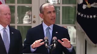 Obama says we "have an actual humanitarian crisis on the border"
