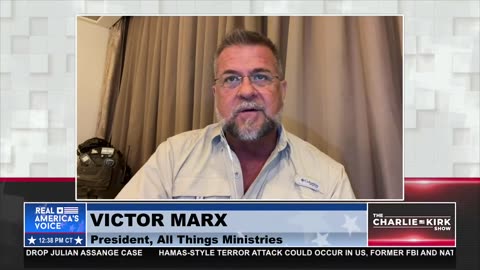 Victor Marx: Israel Had No Way to Intercept Tactics Used by Hamas on Oct. 7