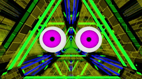 Blender CGI Animated Music Video: Dancing Eyeballs