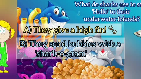 Fun Learning for toddlers about sharks, books | Library Question Time with Gitte |#storytime