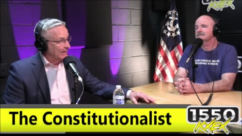 The Constitutionalist: Join Eric Rollins and his guest Sheriff Mike Boudreaux