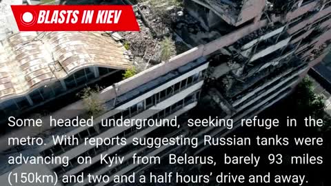 Russia Ukraine War Update; Kyiv Attack Update; russia.