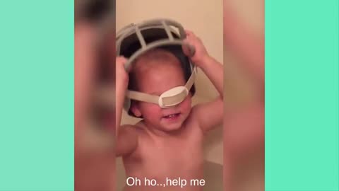 Try not to Laugh | This is how children enjoy their bathtime | Babies funny