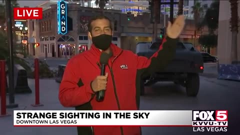 The Las Vegas UFO Sighting
