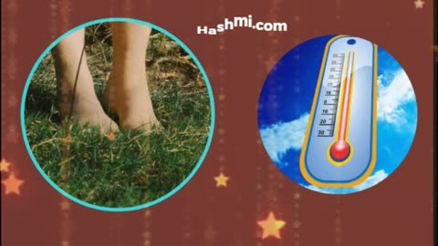 Benefits of Walking Barefoot on Grass 😱 #shorts #grass #fact #viral