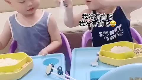 Smart Chinese brothers
