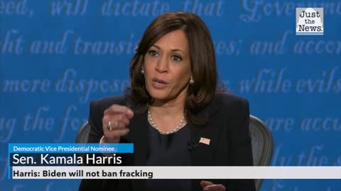 Harris: Biden will not ban fracking