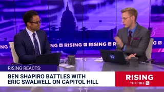 Ben Shapiro FACES OFF Against Eric Swalwell Over CENSORSHIP